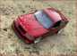 Preview: 1:18 BMW E36 M3 Coupe Candy Rot + OZ Alu-Felgen inkl.PVC Vitrine